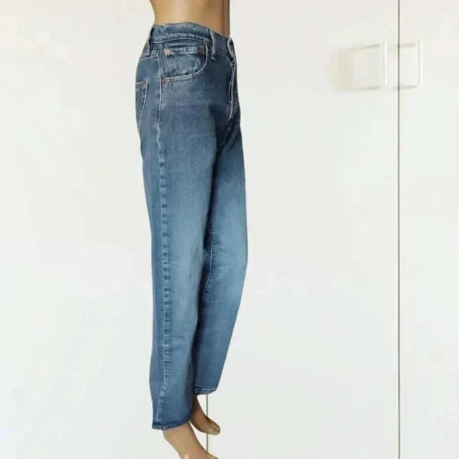 Levi's 501 - rechte pasvorm - hoge taille - rekbaar - nieuwstaat w29 L32 – photo 4